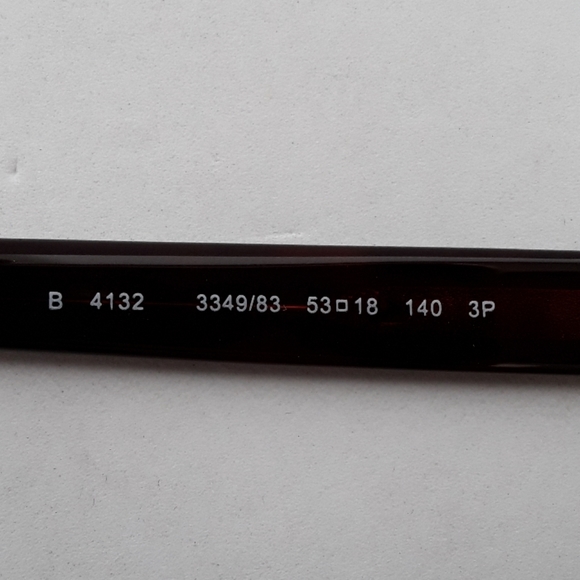 NIB Burberry B4132 3349/83 Polarized Sunglasses - Picture 5 of 8